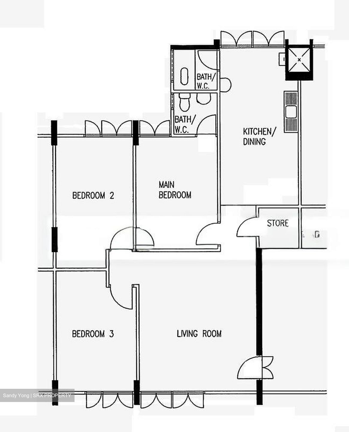 Blk 54 Pipit Road (Geylang), HDB 4 Rooms #497981031